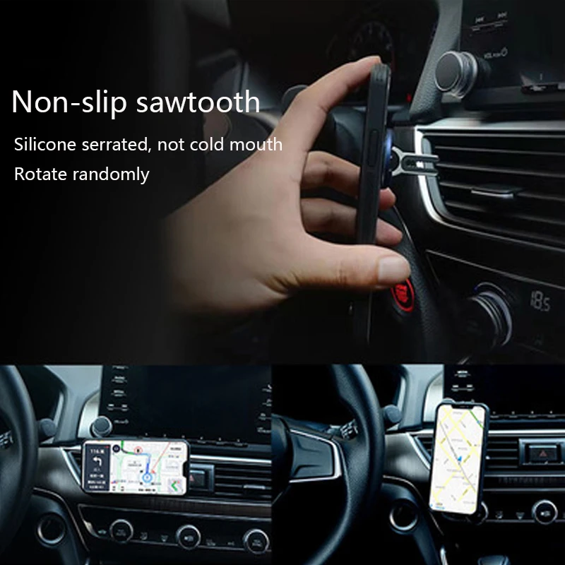 Автомобильный держатель для телефона поворот на 360 градусов|Универсальный