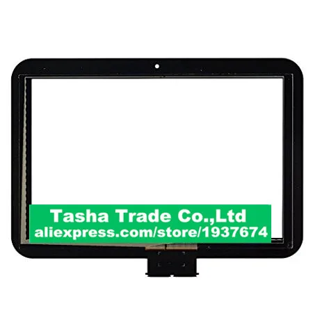 

For Toshiba AT10 AT10LE-A-104 AT10LE-A-108 Touch Screen Digitizer 10.1" Front Glass Touch Sensor