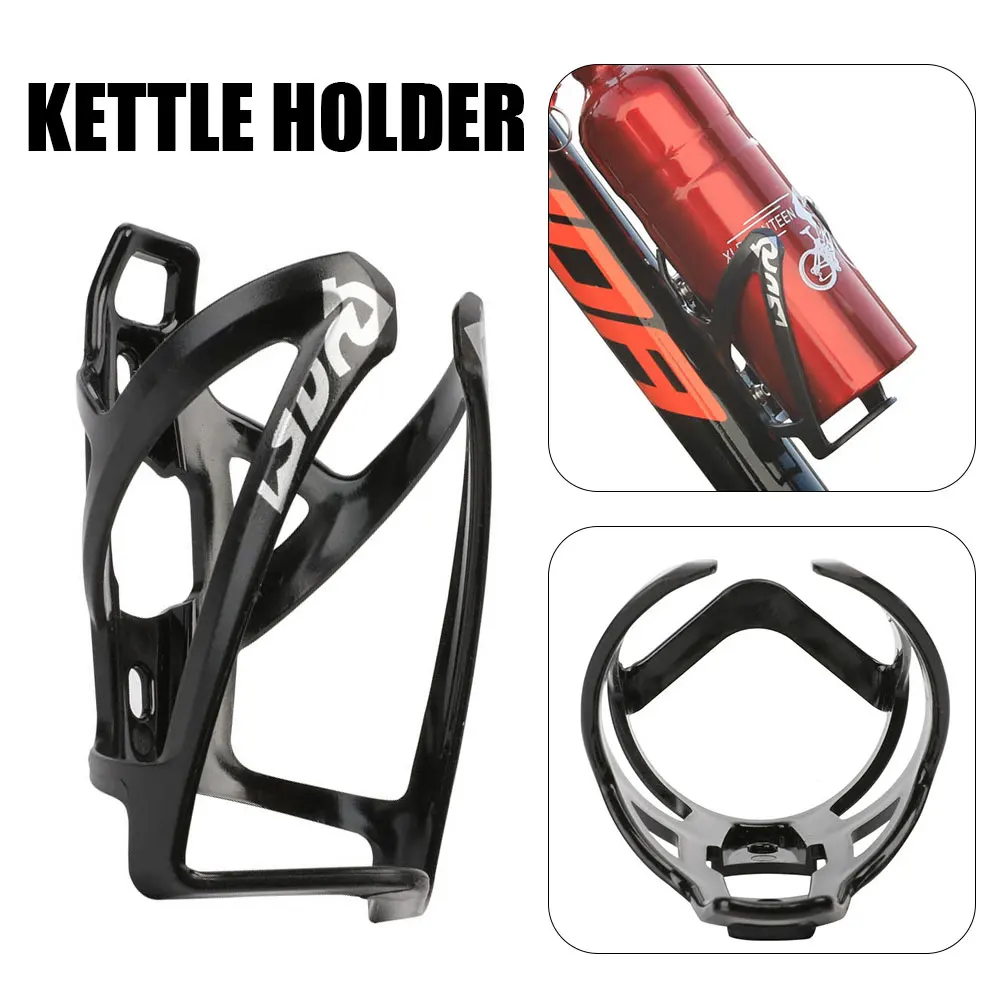 

Bicycle Kettle Holder Lightweight Durable PC Plastic Mountain Bike Water Cup Holder Outdoor Cycling Accessories Green