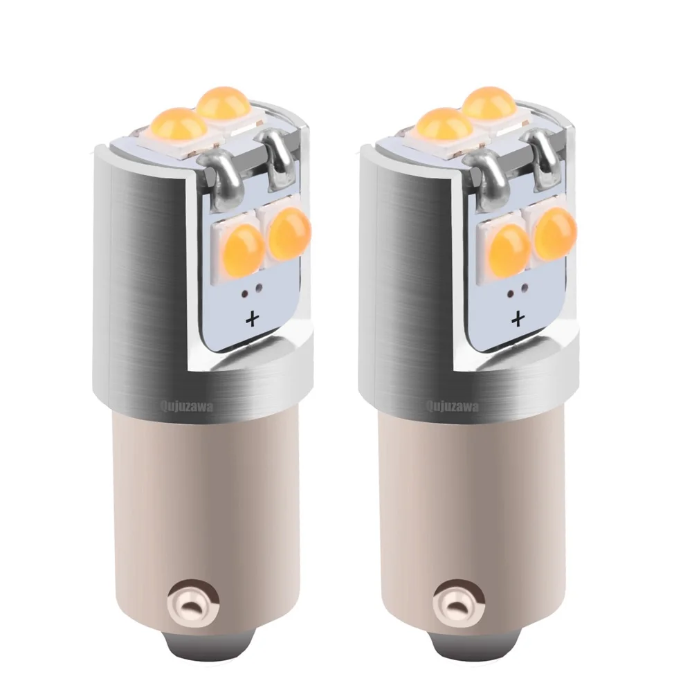 2 шт. T4W BA9S BAX9S BAY9S супер яркий светодиодный потолочный светильник для чтения в