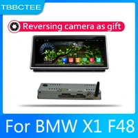 car android system 1080p ips lcd screen for bmw x1 f48 2016 2017 nbt car radio player gps navigation bt wifi aux