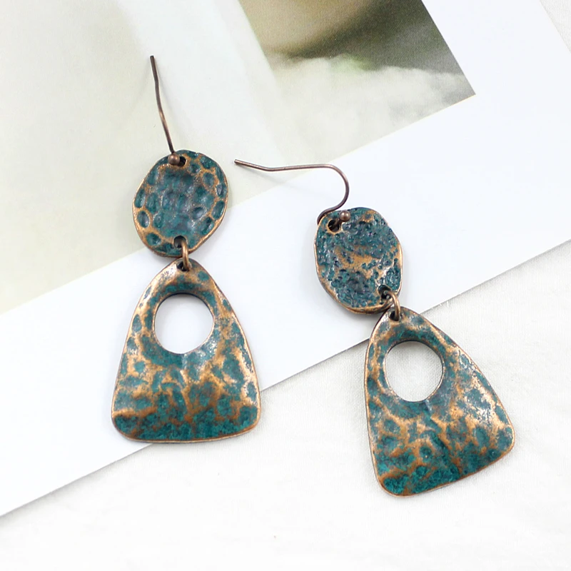 Женские серьги подвески в стиле ретро панк длинные модные праздничные ювелирные