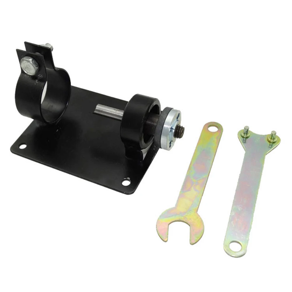 

5pcs/set Electric Drill Cutting Seat Stand Holder Set 10mm/13mm with 2 Wrenchs and 2 Gaskets for Polishing / Grinding