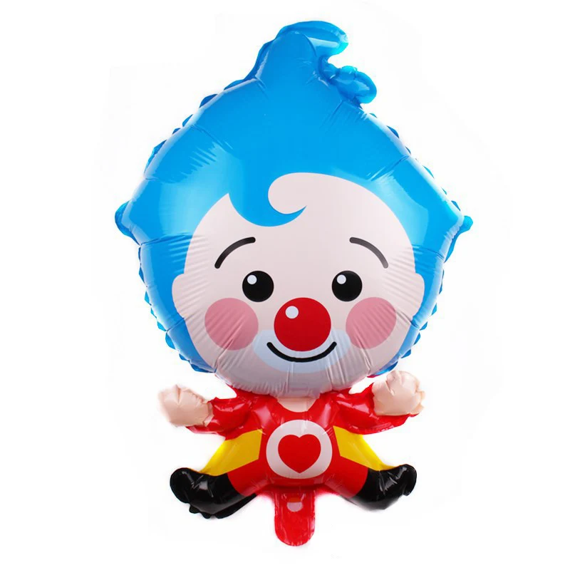 1 шт. фольгированные шары в виде клоуна 44x67 см | Дом и сад