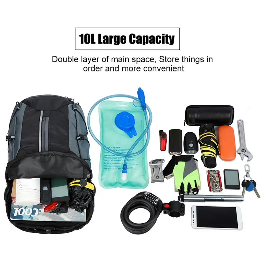 WEST BIKING велосипедный рюкзак Пеший Туризм Водонепроницаемый сумка горные рюкзаки