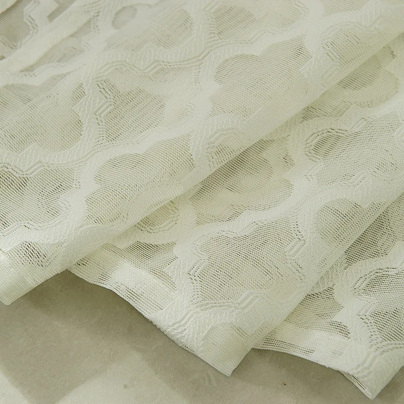 Полосатые шторы кремовое белое серое классический стержень занавес Кофе Window