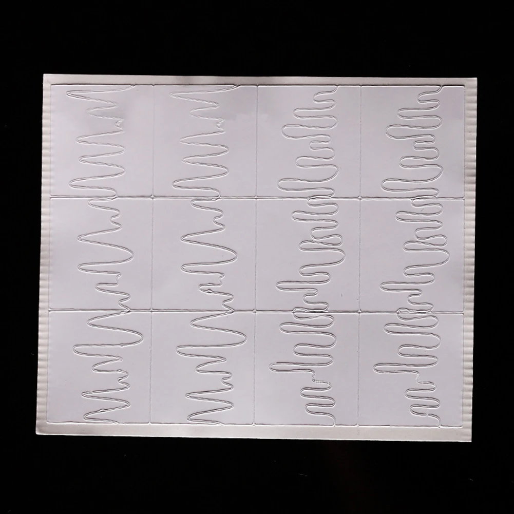 Новинка наклейки для ногтей смешанный дизайн 12 шт./компл. модный простой в