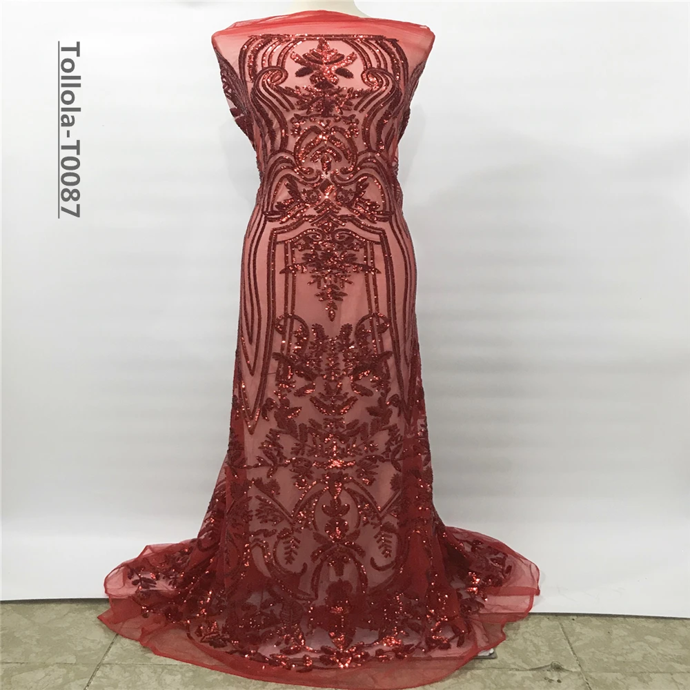 (5 ярдов/шт.) Высокое качество градиент цвета шампанского|Кружево| |