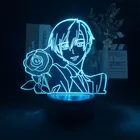 Ночник Ouran для учеников Старшей школы, Тамаки СУО, японское аниме манга, 3D светодиодный ночсветильник, будильник, 7 цветов, Прямая поставка, подарок для детей