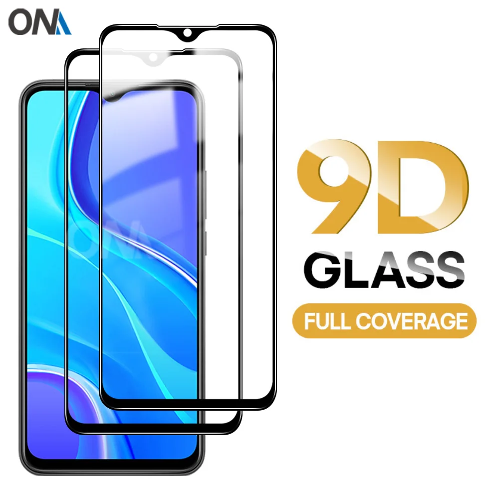 2 шт Защита экрана для Xiaomi Redmi 7 7A 8 8A 9 9A закаленное стекло полное покрытие пленка