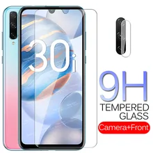 Защитное стекло для камеры honor 30i 2 в 1 huawei LRA LX1 6 3 дюйма xonor hono honer 30 i