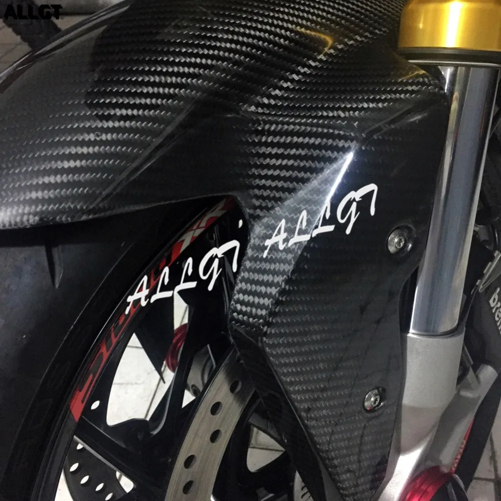 Пре Preg углеродного волокна переднее крыло мотоцикла для BMW S1000RR 2009 2010 2011 2012 2013 2014