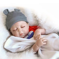 portable simulation reborn baby lifelike realistic toy toddler baby playmate funny birthday children day gift for kids