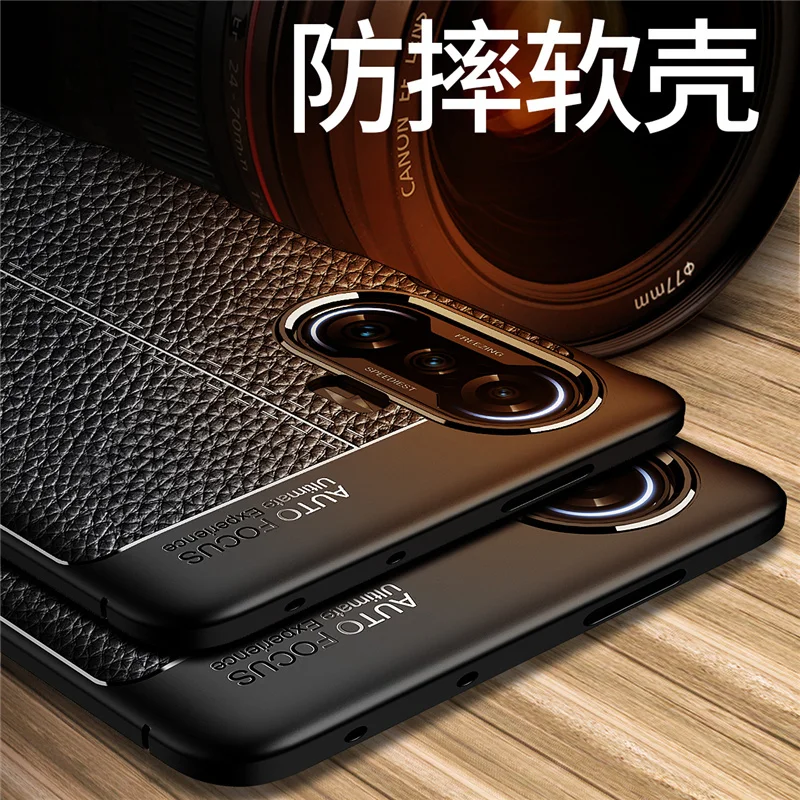 for cover xiaomi redmi k40 gaming case for redmi k40 gaming capas back bumper tpu soft leather for fundas redmi k40 gaming cover free global shipping