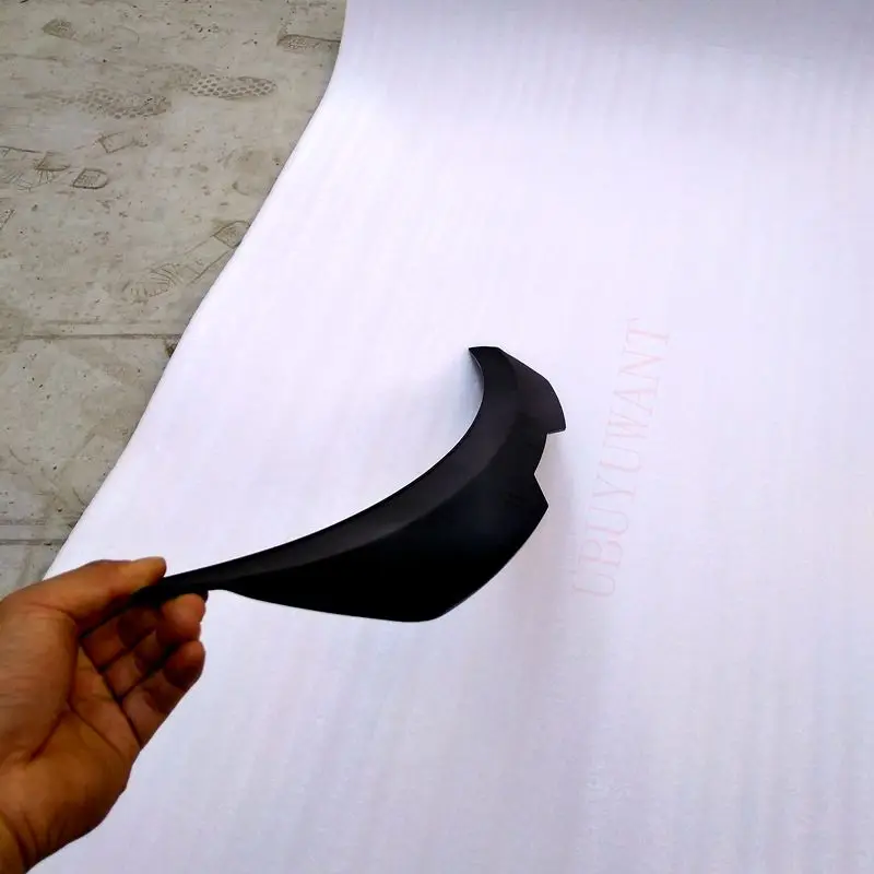 

High Quality ABS Plastic Primer Color Car Tail Trunk Wing Rear Spoiler For Volkswagen TAYRON 2018 2019 2020