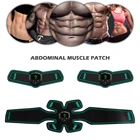 Тренажер для похудения, с зарядкой от USB, EMS, стимулятор мышц живота