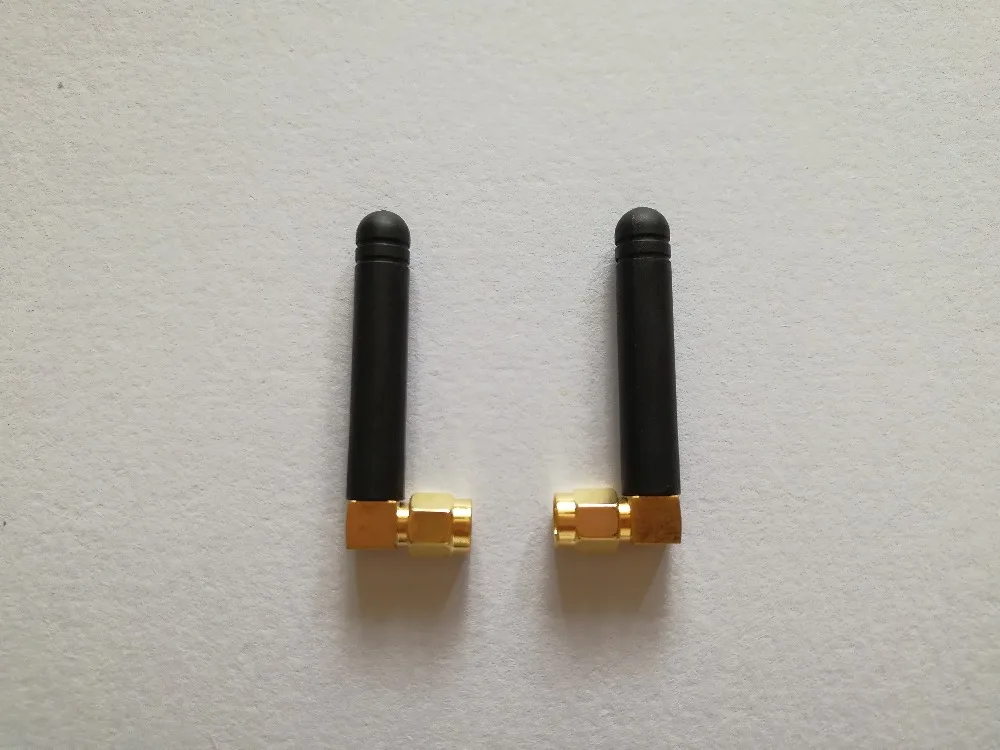 MMDVM 2X433 МГц 2dBi антенны SMA, прямой угол/положительный угол 5 см/11 см радио антенна