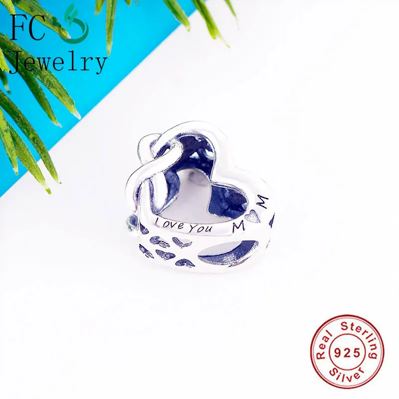 FC ювелирные изделия Подходит для оригинального браслета Pandora серебро 925 пробы
