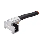 Универсальный Противоугонный Автомобильный Замок на рулевое колесо с 2 ключами, верхнее крепление для автомобиля, противоугонная сталь для жесткой безопасности