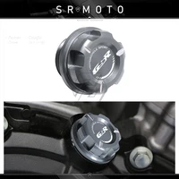 motorcycle accessories engine filler oil cap case for suzuki gsr600 2006 2011 gsr750 2011 2016