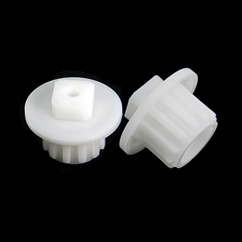 

2Pcs Meat Grinder Gear Parts Screw Coupling Mincer Plastic Pinion Spare Parts for Zelmer Bosch Philips Kitchen Appliance Parts