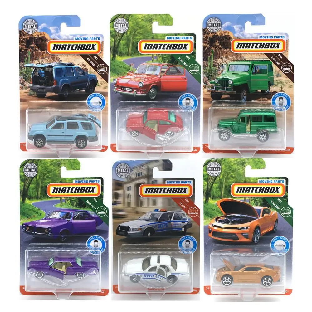 Матчбокс имитация городского автомобиля коллекционная версия подвижная дверь