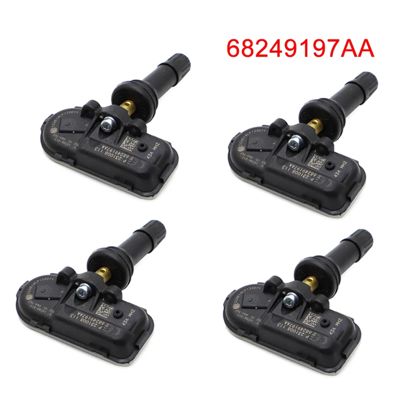 Датчик давления в шинах 2014 - 2019 Ram 1500 2500 3500 TPMS 68249197AA для Dodge джип Cherokee датчик монитор