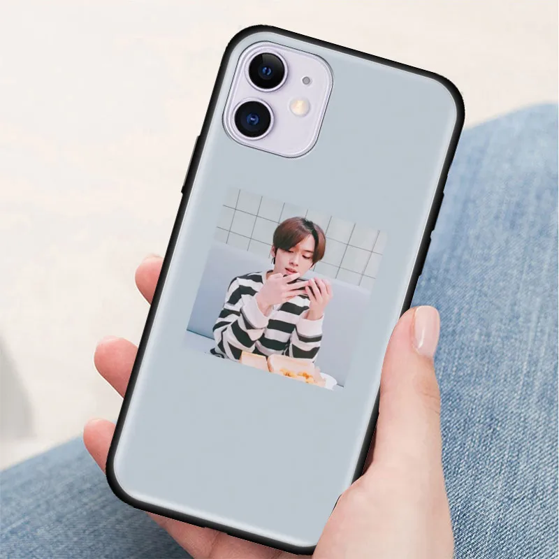 

Kpop Stray Kids Phone Case for iPhone 11 Pro 12 Mini XR X 7 8 6 6S Plus XS Max 5 5S SE 2020 Soft Cover TPU Shell Coque