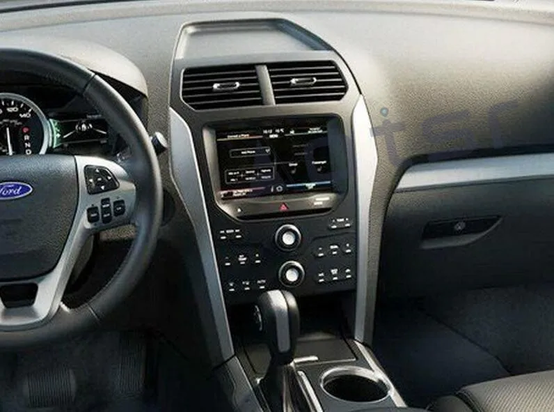 Android 8,1 вертикальный автомобильный dvd-плеер с экраном gps навигация для Ford Explorer 2011- Авто Стерео Радио мультимедийный плеер