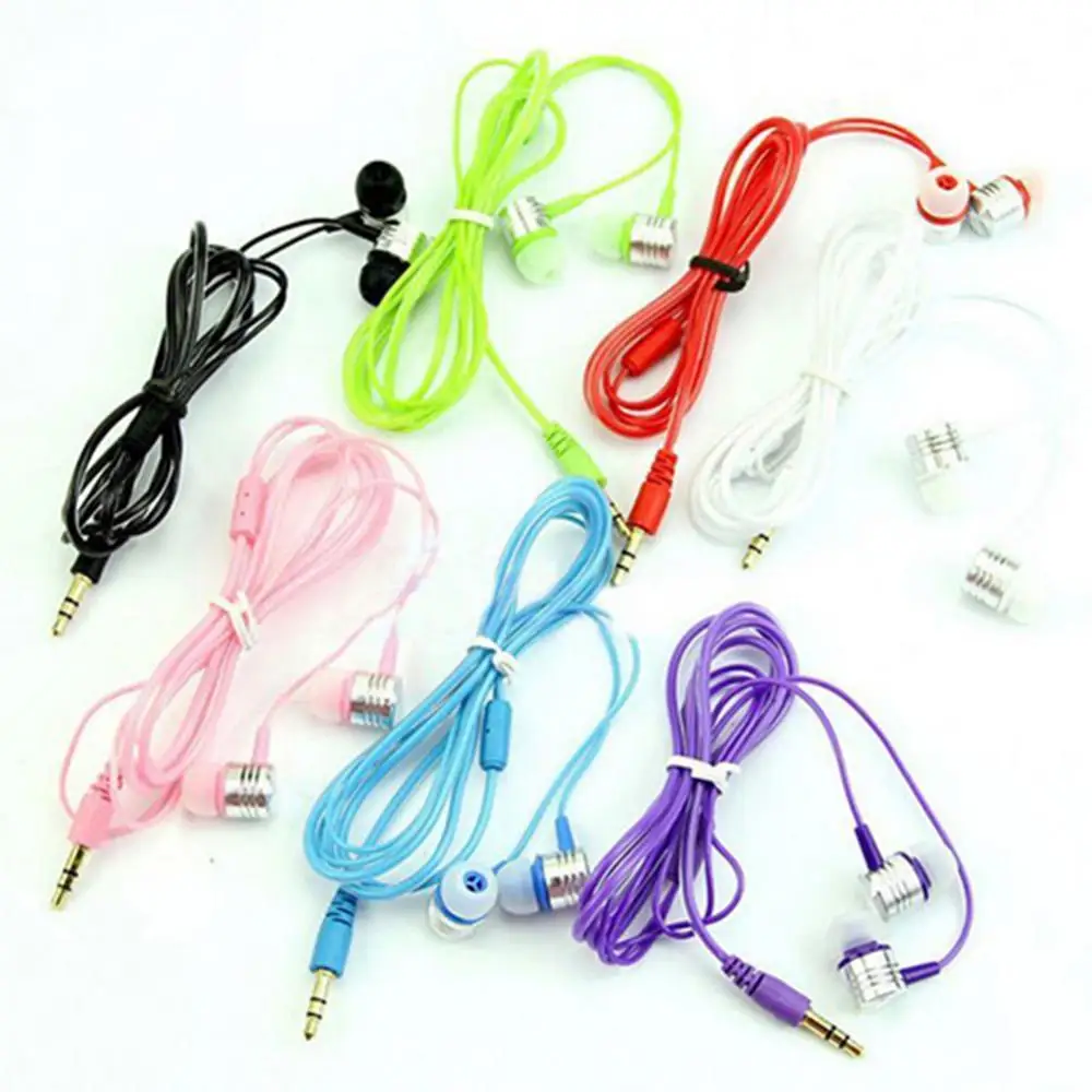 

Universal 3.5mm In-ear Stereo Earbuds Headphone Earphone Headset for Cell Phone