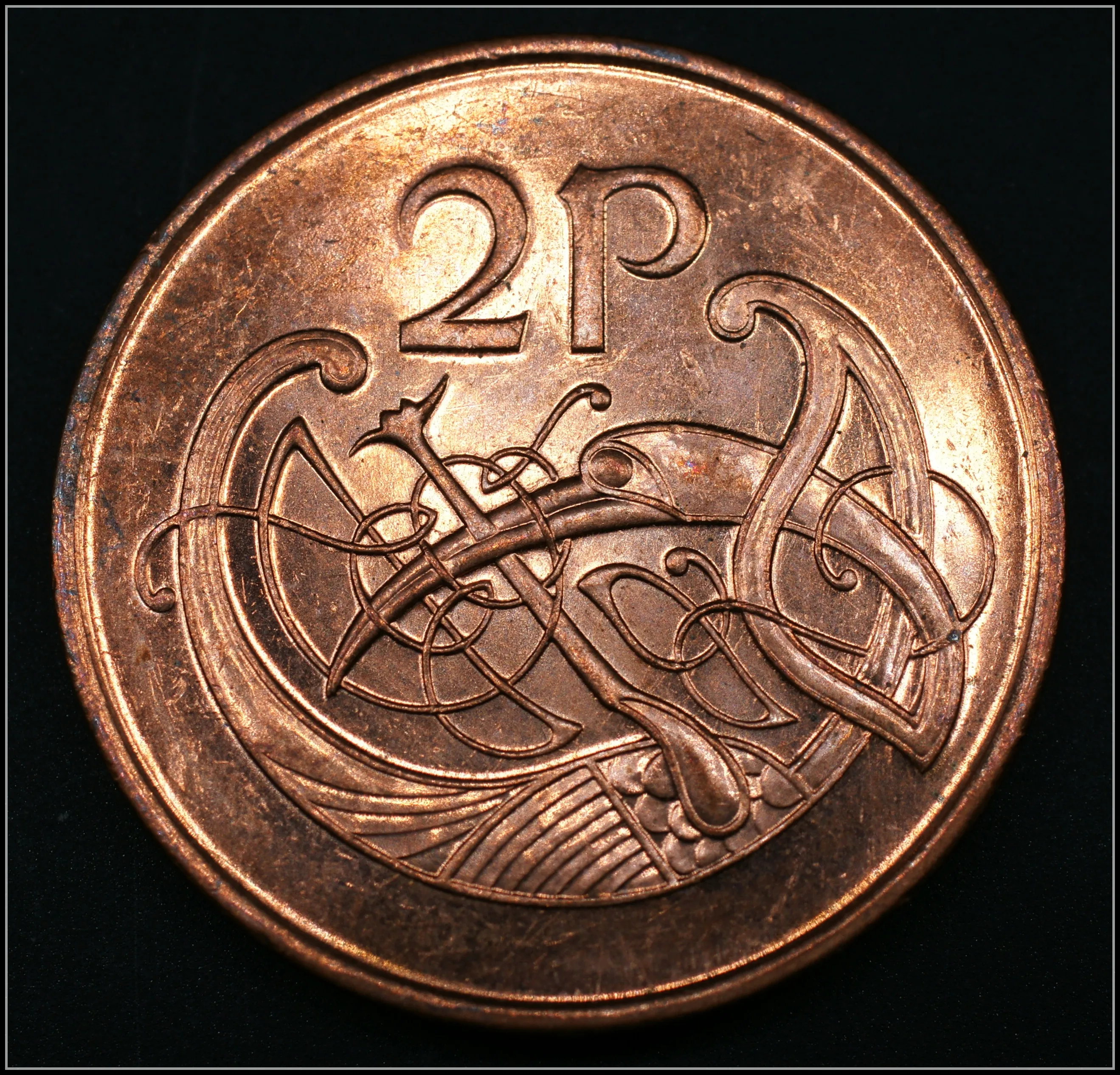 Ирландия 2 пенса монеты Европа 100% оригинальная монета для коллекции