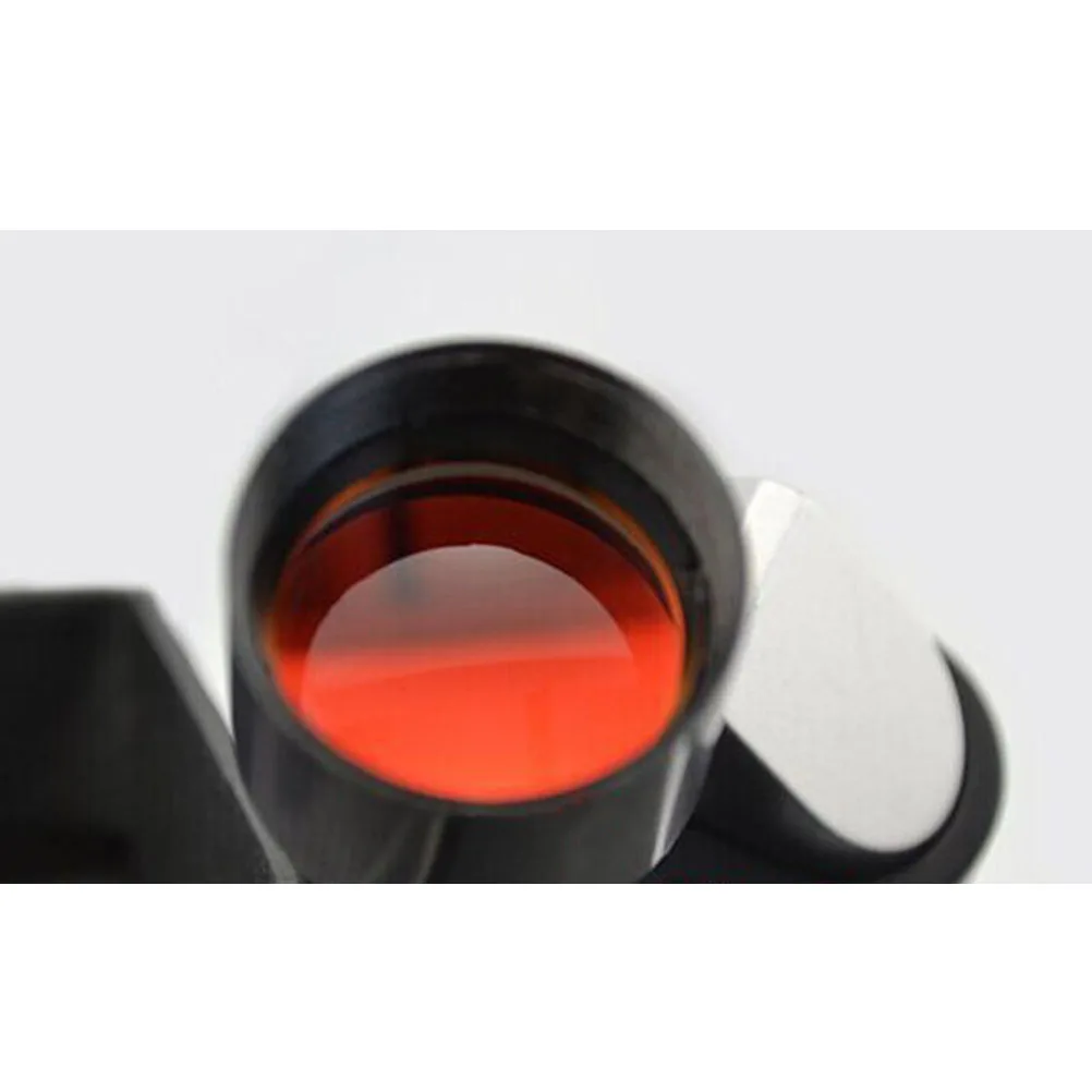 1 шт. 8x20 угловой Мощный мини монокулярный телескоп полностью покрытый Оптический