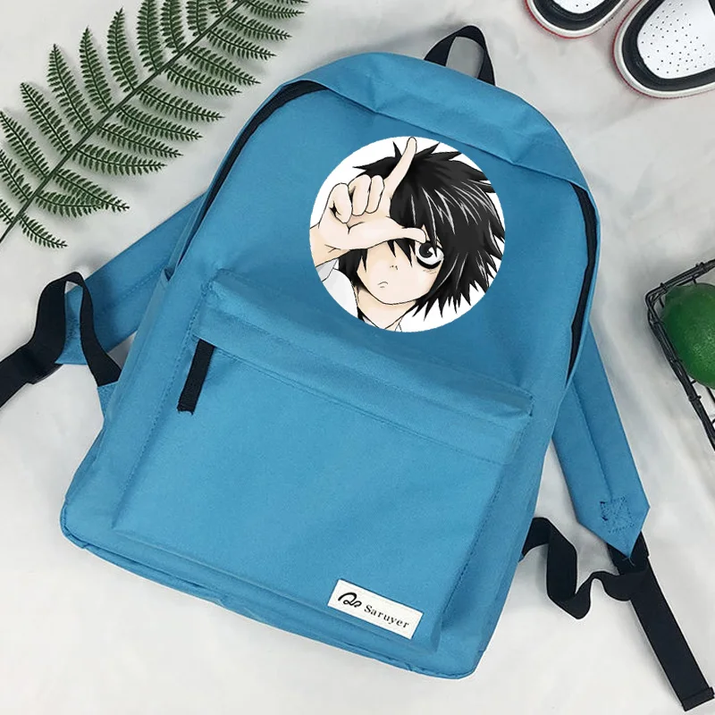 

Death Note bolsas bags kawaii designer fashion 2021 bolso mujer plecaki schoudertassen girl backpack