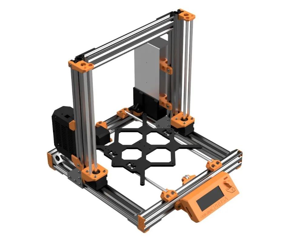 Не собирается при обновлении медведя Prusa i3 MK3 алюминиевые экструзии 2040 V SLOT