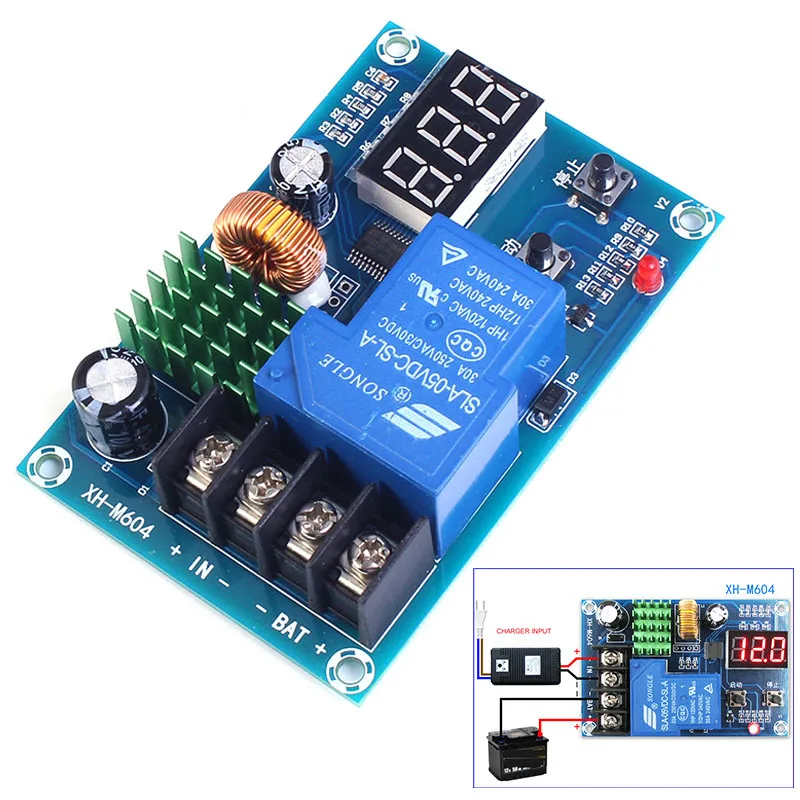 Программируемый цифровой контроллер заряда батареи защитный переключатель для