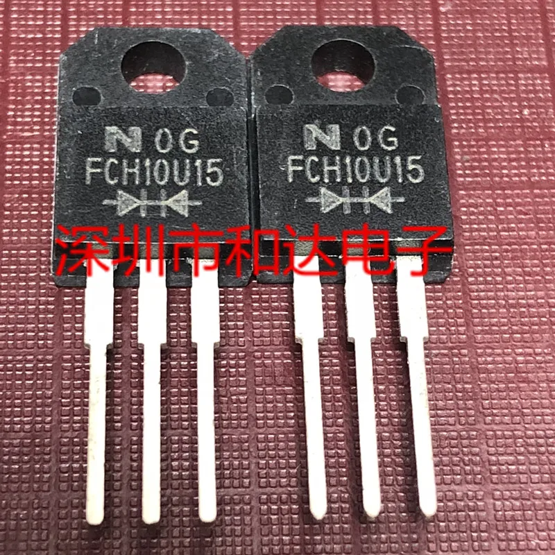 

FCH10U15 TO-220F 150 в 10 А