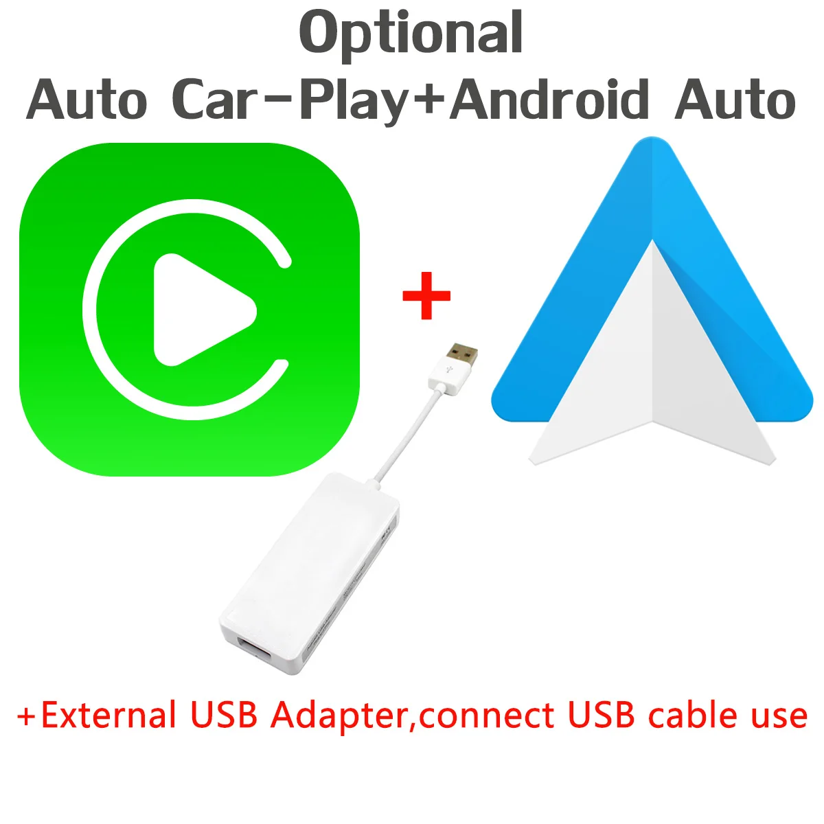 External-CarPlay Box Дополнительная дополнительная стоимость для CarPlay DSP камера DAB DTV OBD ADAS TPMS ips экран Owtosin Android DVD продается только с автомобильным dvd вместе - Название цвета: External-CarPlay Box