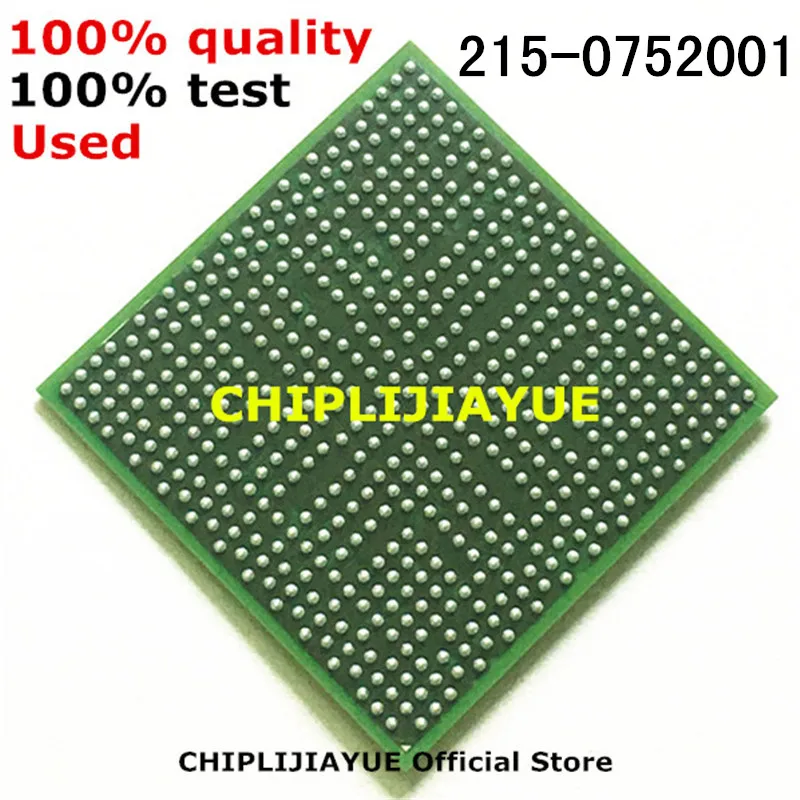 100% тестовый очень хороший продукт 215-0752001 215 0752001 IC чипы BGA чипсет | Электронные