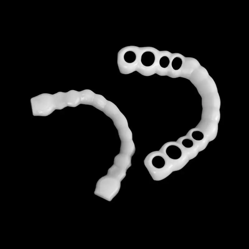 1 пара Силиконовая накладка на зубы для отбеливания зубов|Отбеливание зубов| |