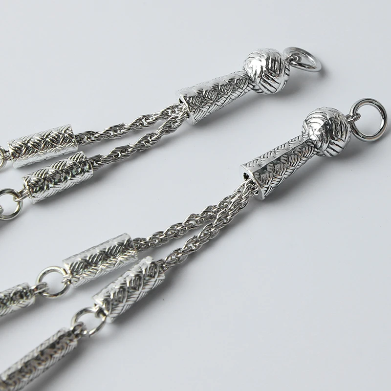 2pcs national emblem of Turkey The starsmoon Rosary pendant 9cm For jewelry making Muslim DIY accessories materials | Украшения и