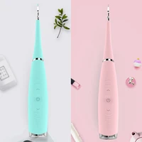 portable electric sonic dental scaler tooth calculus remover tooth stains tartar tool dentist teeth whitening oral hygiene