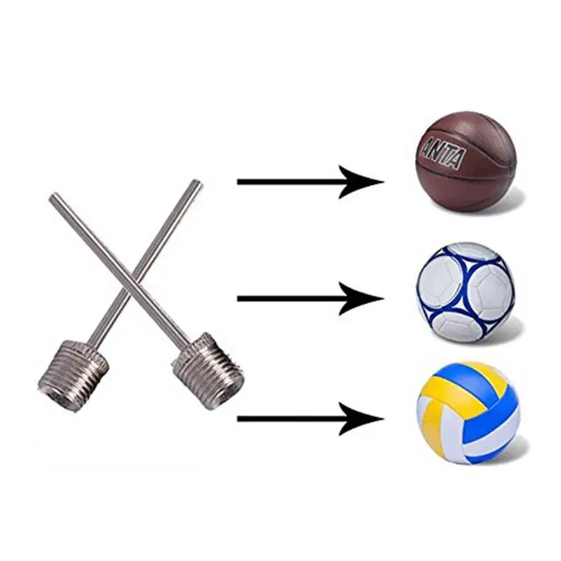 Портативная Спортивная игла для накачивания штифты футбола баскетбола