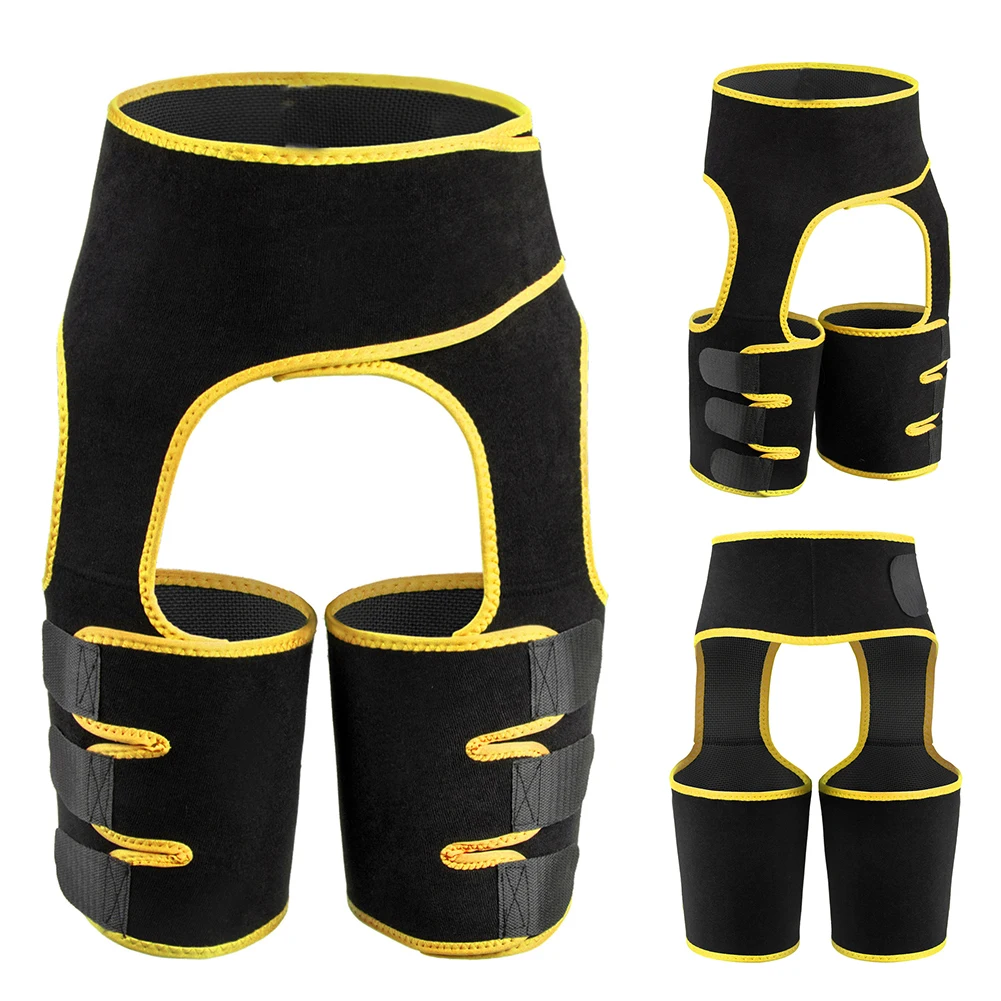 Триммер для бедер с высокой талией формирователь неопреновый пояс тренировок по