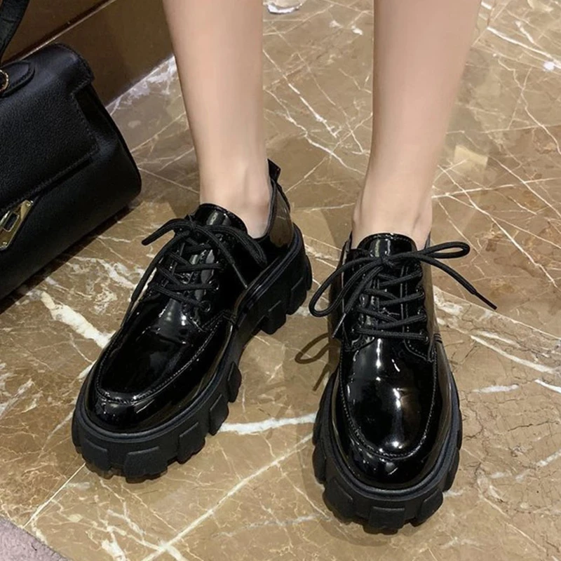 Лоферы женские из мягкой искусственной кожи удобные туфли на плоской подошве