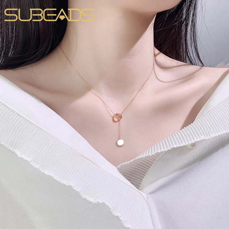 

Цепочка из серебра 925 пробы, с Круглым Диском
