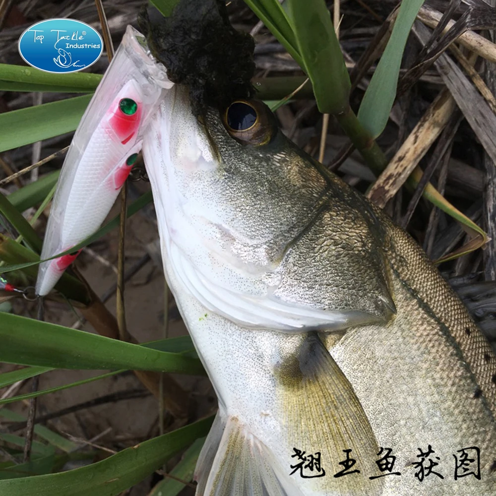 Floating popper fishing lure Topwater Plastic 100mm 14g artifical ABS plastic CF LURE bait | Спорт и развлечения