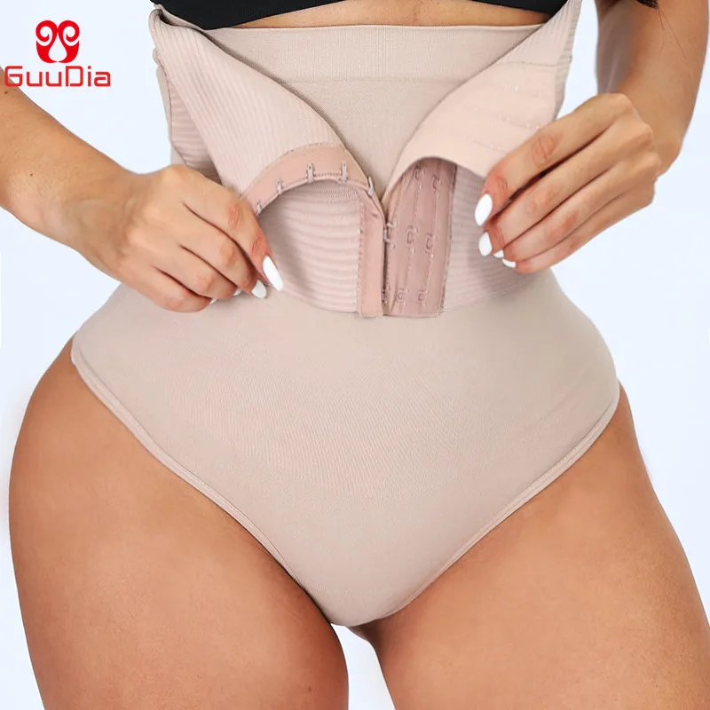 

Трусики-стринги женские утягивающие с высокой талией, 5XL