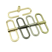 10 pcs metal with large adjusting buckles diy bag chain shortening metal buckle length adjustment
