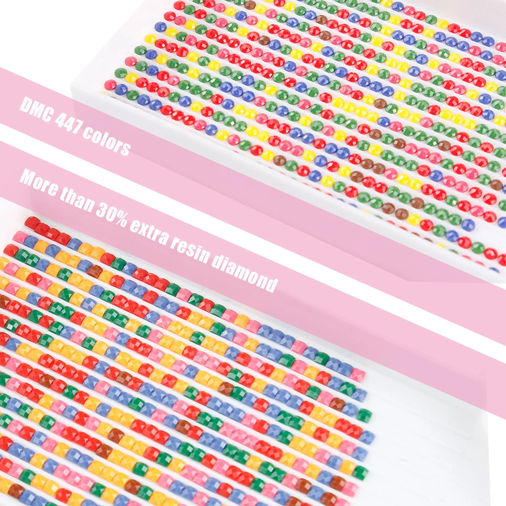 Алмазная 5D картина Huacan полноразмерная вышивка с изображением башни морской