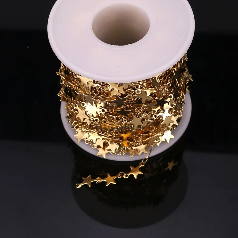 Цепочка Из Нержавеющей Стали для самолета кольцо ручного изготовления 1 метр